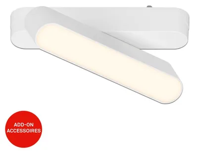 Immagine prodotto di Sistema di binari Briloner Luxtrail, luce LED, orientabile, bianco
