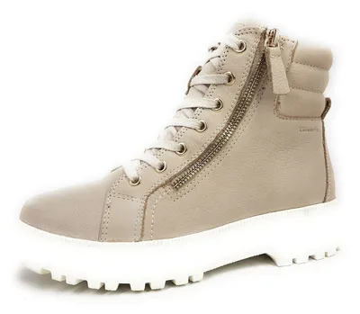 Produktbild von Tamaris Comfort Damen Stiefelette in Beige, Größe 37