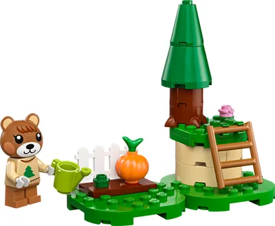 Produktbild von 30662 – LEGO Animal Crossing – Maple's Kürbisgarten & Strandaufräumaktion