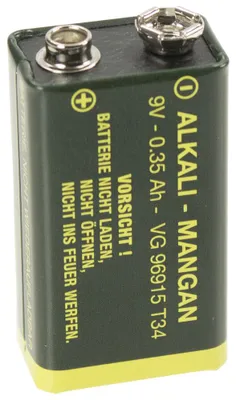 Produktbild von Panasonic Panasonic Batterie, 9 V, E-Block, 6LP3146, 6LR21 (Batteries Rundzellen)