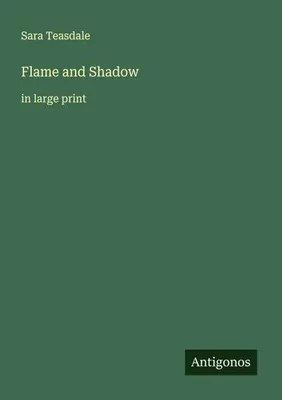 Produktbild von Flame and Shadow