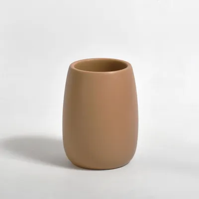Productafbeelding van Tandenborstelhouder spirella SVEN cappuccino mat, artikelnummer 10.21973