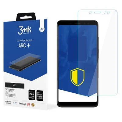 Produktbild von 3mk Display Schutzfolie ARC+ für Xiaomi Redmi Note 5 Pro 0,17mm Self-Heal