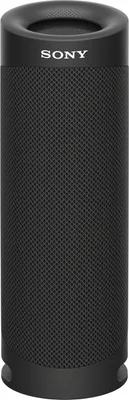 Produktbild von SRS-XB 23 schwarz Bluetooth-Lautsprecher
