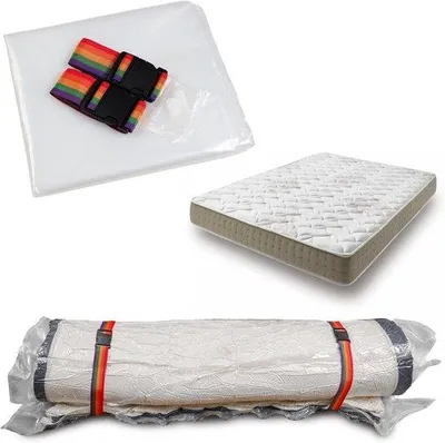 Obrázok produktu pre Vrecká na matrace – jednoduché skladovanie – 3 ks – 140 x 200 cm, 160 x 200 cm, 180 x 200 cm