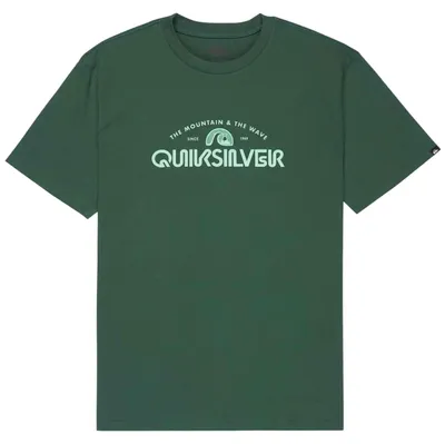 Image de T-shirt Quiksilver EQYZT08287-GRT0 pour Uni