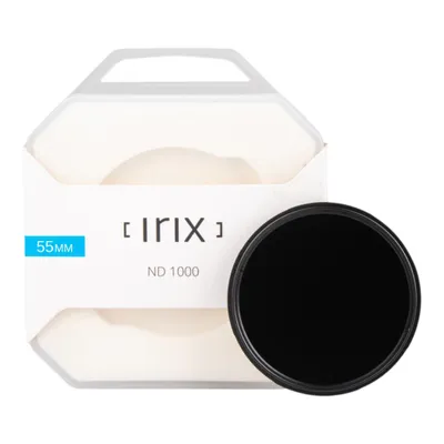 Produktbild von Irix Edge 55mm Graufilter ND1000