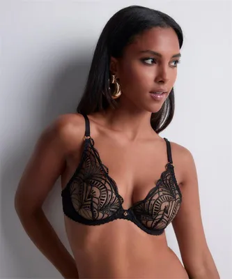 Produktbild von Aubade Vibes Triangel Beugel Bh 2BF12 NOIR - größe 80 / D