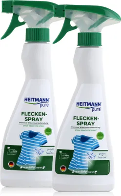 Produktbild von Heitmann pure Fleckenspray 250ml - Intensive Wäschevorbehandlung (2er Pack)