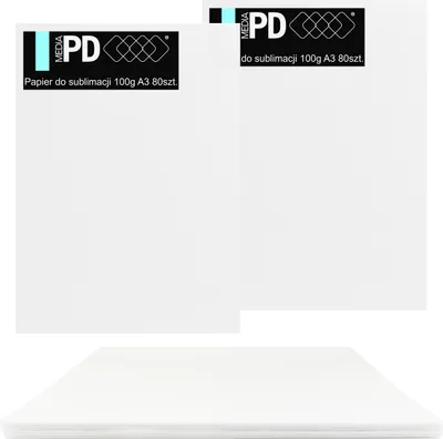 Produktbild von Sublimationspapier A3 100g – 100 Blatt – Premium Transferpapier für Tassen & Textilien – Schnelltrocknend für Sublimationsdrucker
