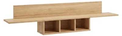 Produktbild von Wandregal 160*22*34 Wandboard Kernbuche Nachbildung #1419