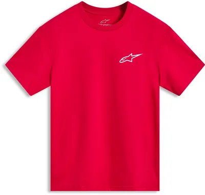 Obrázek produktu pro Tričko Alpinestars Combo Back CSF, červené/bílé, velikost XS