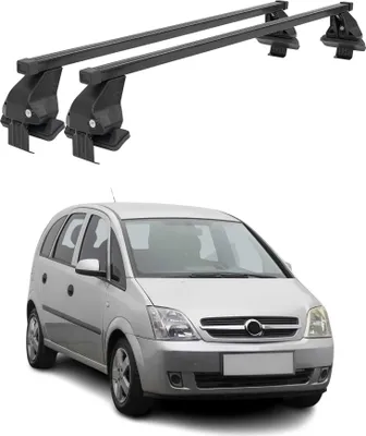 Obrázek produktu pro Příčníky Menabo pro Opel Meriva 2003-2009 černé