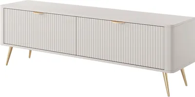 Zdjęcie produktu dla Stolik pod TV 163 cm MOODY - beżowy