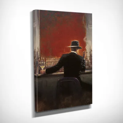 Immagine prodotto di Wallity, DC188- VGA1001, Quadro colorato, Tela, 30 x 40 cm, 100% tela