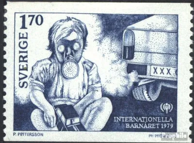 Produktbild von Briefmarken Schweden 1979 Mi 1055 (kompl.Ausg.) postfrisch Jahr des Kindes