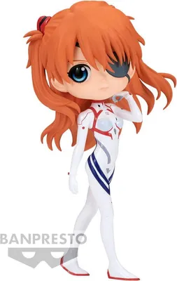 Produktbild von Banpresto - Figurka Asuka Shikinami Langley Plugsuit Ver. B Q z Evangelion 3.0, 14 cm
