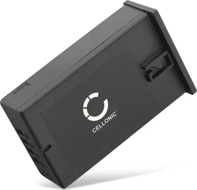 Produktbild von CELLONIC 1x Akku für Kamera Kompatibel mit Leica TL, BP-DC13 - (900mAh, 7.2V)