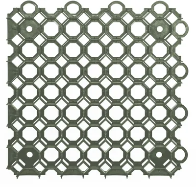Zdjęcie produktu dla Plastikowa kosiarka do trawy 500x500x40mm Ekogrid 15195