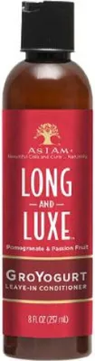Produktbild von As I Am Long and Luxe Groyogurt Leave-In Conditioner 237ml