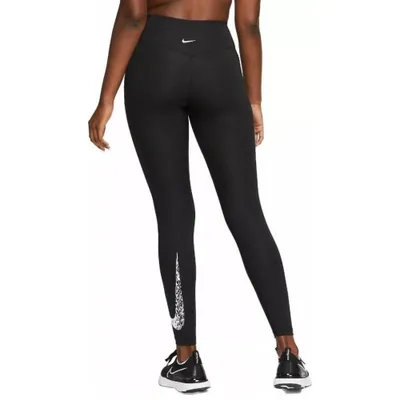 Obrázok produktu pre Legíny NIKE Dri-FIT Swoosh Run Woman´s Black/Silver/White Čierna XS