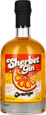Produktbild von Sherbet ORANGE Gin 37,5% Vol. 0,5l