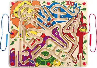 Produktbild von Hape Totally Amazing Zoo'm, E1706