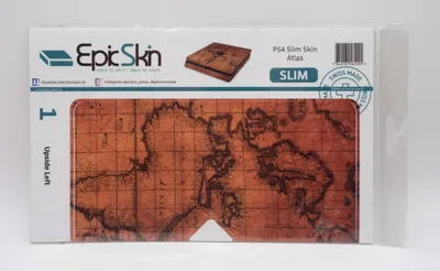Immagine prodotto di Skin PS4 Slim - Design Sticker Atlas