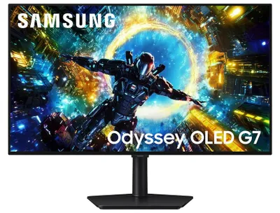 Immagine prodotto di Samsung G73SH, 81,3 cm (32"), 3840 x 2160 pixel, 4K Ultra HD, OLED, 0,03 ms, nero