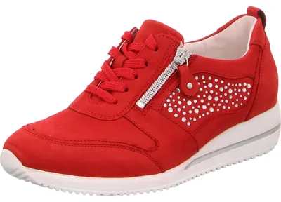 Produktbild von Waldläufer Sporthalbschuhe Formsohle modisch in rot, Gr. 4