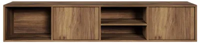 Produktbild von Selsey Sanva - TV-Hängeboard 2-türig, Warmia Walnuss, 200 cm