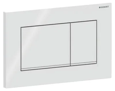 Image de Geberit Sigma20 plaques de déclenchement, pour rinçage à 2 quantités, rectangulaire, 115.883.11.1