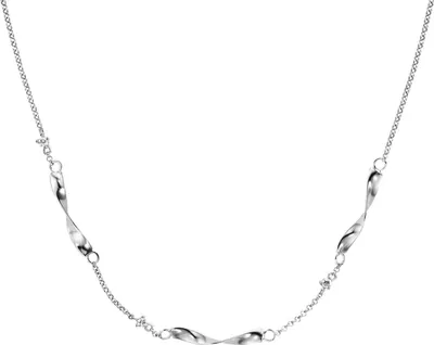 Produktbild von Engelsrufer Halskette Damen Twist Zirkonia Sterlingsilber ERN-TWIST-ZI