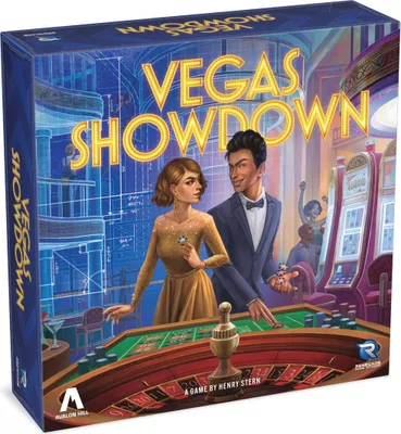 Zdjęcie produktu dla Vegas Showdown - Gra planszowa - Edycja ENG