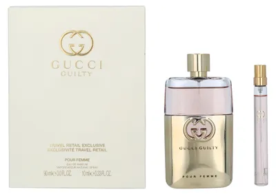 Produktbild von Edp Spray 90ml/Edp Spray 10ml Gucci Guilty Pour Femme Giftset