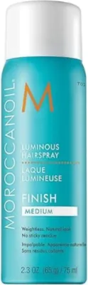 Obrázok produktu pre Moroccanoil Luminous sprej na vlasy Finish Medium, 75 ml