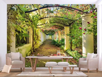 Produktbild von Vlies Fototapete Natur 400x280 cm Tapeten Wandtapete XXL Blumen 10110903-18