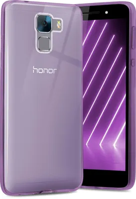 Produktbild von FROSTED-Case für Huawei Honor 7, Farbe:Violescent
