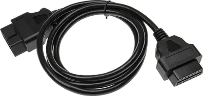 Produktbild von vhbw OBD2 Verlängerungskabel OBD2 16Pin (w) auf 16Pin (m) für Auto, KFZ - 150 cm