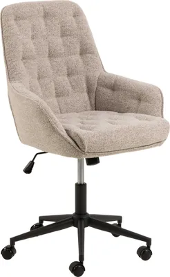 Produktbild von Actona Erik, Gepolsterter Sitz, Gepolsterte Rückenlehne, Braun, Braun, Stoff, Stoff