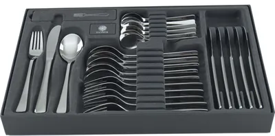 Produktbild von Solex Karina Besteckset 24 teilig für 6 Personen in Besteckbox