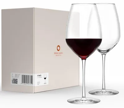 Produktbild von 2x Stölzle Lausitz Bordeauxkelch / Rotweinglas Fino