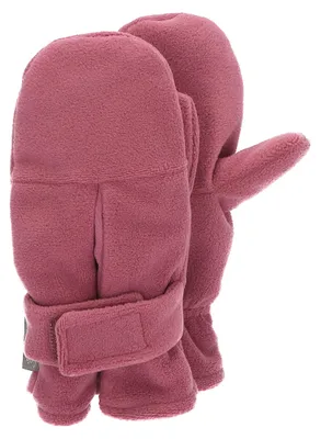 Productafbeelding van Sterntaler meisjesfleece gevoerde handschoenen, bessenroze, maat 1 EU