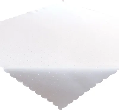 Produktbild von Tischdecke 90 x 90 cm in Weiß für Esstisch & Küche