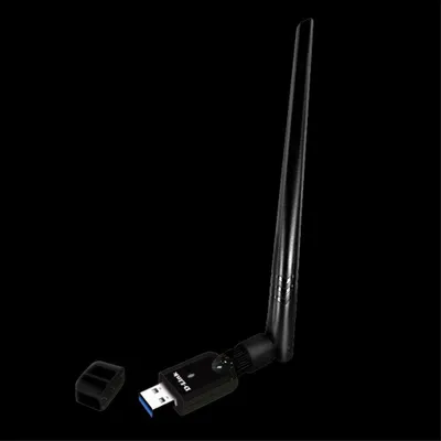 Zdjęcie produktu dla D-Link DWA-185, Bezprzewodowy, USB, WLAN, Wi-Fi 5 (802.11ac), 867 Mbit/s, Czarny