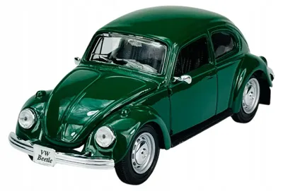 Produktbild von Maisto VW Käfer Grün Metallmodell im Maßstab 1:24