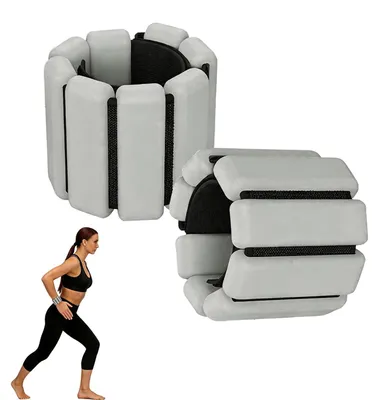 Produktbild von Tragbare Gewichtsmanschetten für Fitness und Yoga