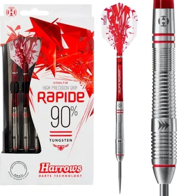 Produktbild von Harrows Rapide 90% ringed 22-24-26 Gramm - Steeldarts