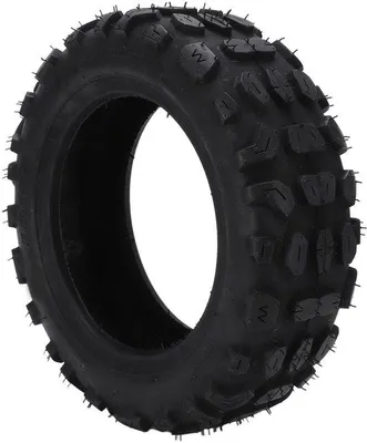 Image de Scooter tout-terrain électrique avec pneus de 10 pouces et bandes de caoutchouc