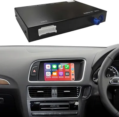 Produktbild von Drahtloser CarPlay- und Android Auto-Adapter – Upgrade des Infotainmentsystems mit Sprachsteuerung und MirrorLink